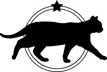 Cat silhouette, Cat, Cat breeds, logo, vector, silhouette, i love my dog, animal, illustration, icon, sign, design, black, symbol, pet, love