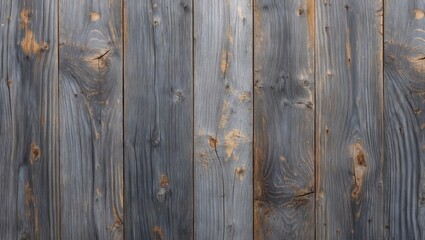 Fototapeta premium Gray wooden planks background with a natural texture and subtle variations enhancing rustic charm and design versatility.