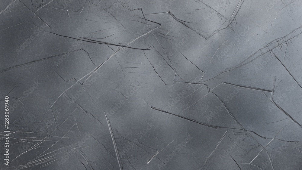 Poster scratched gray surface texture with abstract design ideal for backgrounds and textures in graphic de