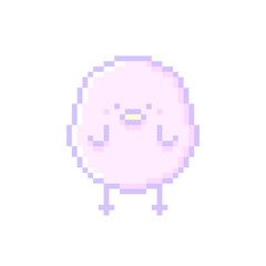 ピクセルアートなひよこ♪PNG © Flandern