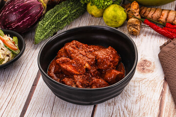 Indian cuisine Ginger murg tikka