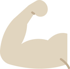Muscle Flat Icon