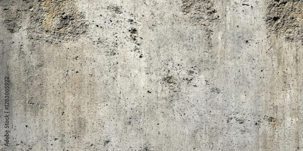 Leinwandbilder rough concrete texture displays a gray surface with uneven patterns and specks, ideal for an abstrac
