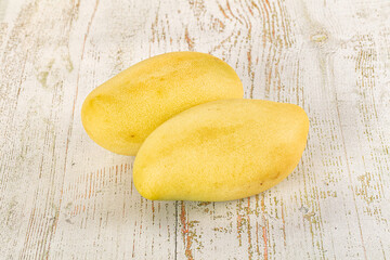 Thai yellow sweet juicy mango