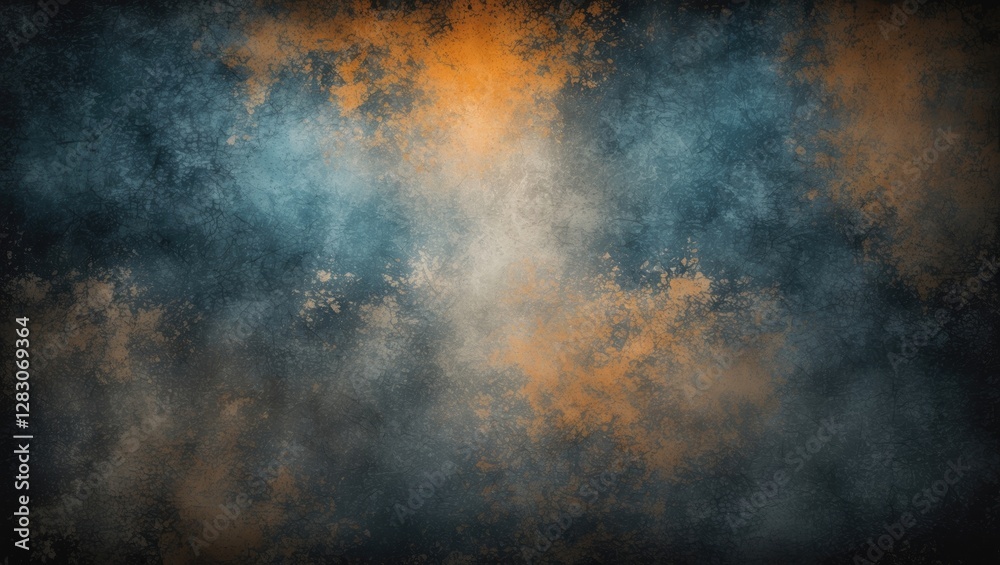 Poster abstract grunge texture background with soft vivid colors ideal for text overlay or image display in