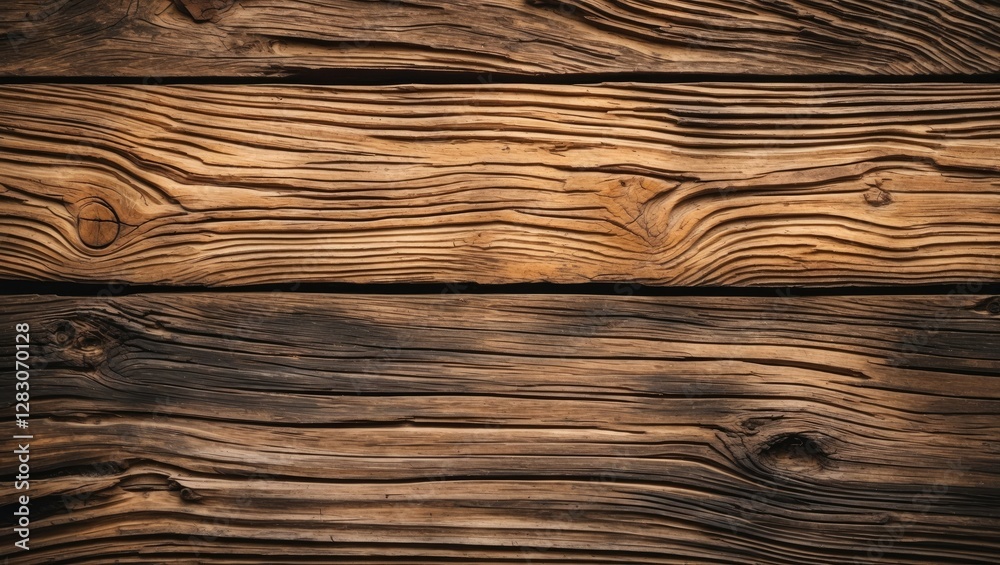 Poster textured wooden background with natural patterns and rich tones ideal for rustic design and interior