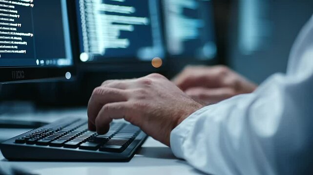 1_Business Owner Discussing Cyber Insurance for Data Breach Protection