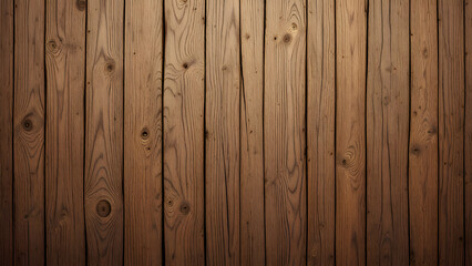 Fototapeta premium Brown wood floor texture background