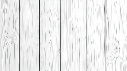 Naklejka premium White wood texture background