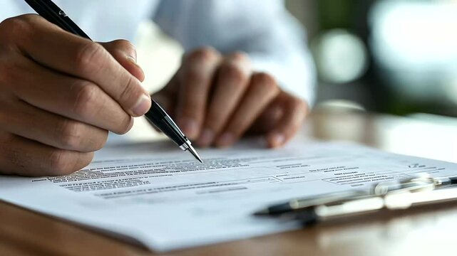 2_Business Owner Reviewing Workers Compensation Insurance Policy