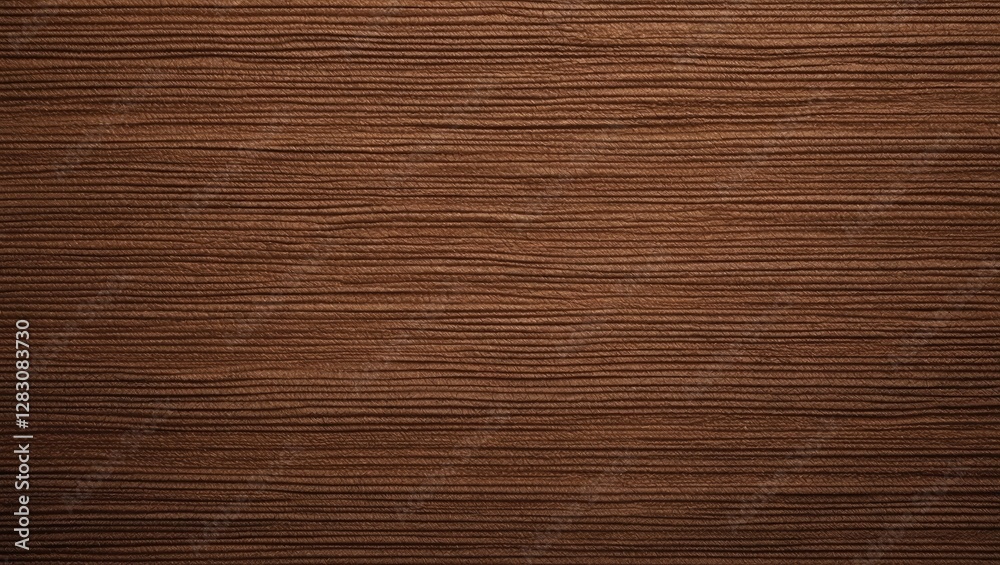 Poster textured brown background with horizontal lines and subtle grooves in a warm tone suitable for vario