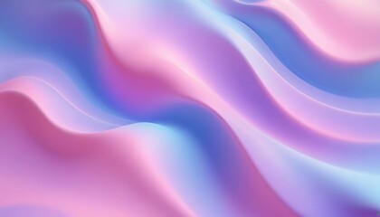 Fototapeta premium Purple and blue wave