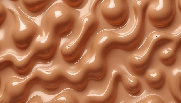 Close up of a brownish color with a lot of bumps and curves