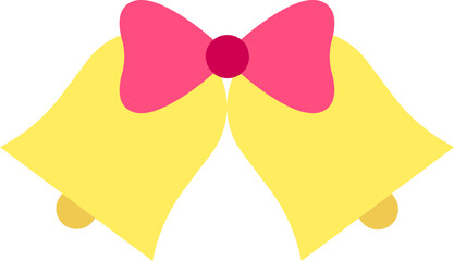 Wedding Bell Flat Icon