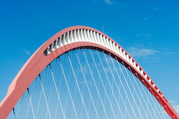 suspension bridge rope tie rods made of strong iron