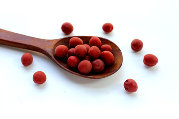 Traditional Japanese sour plums