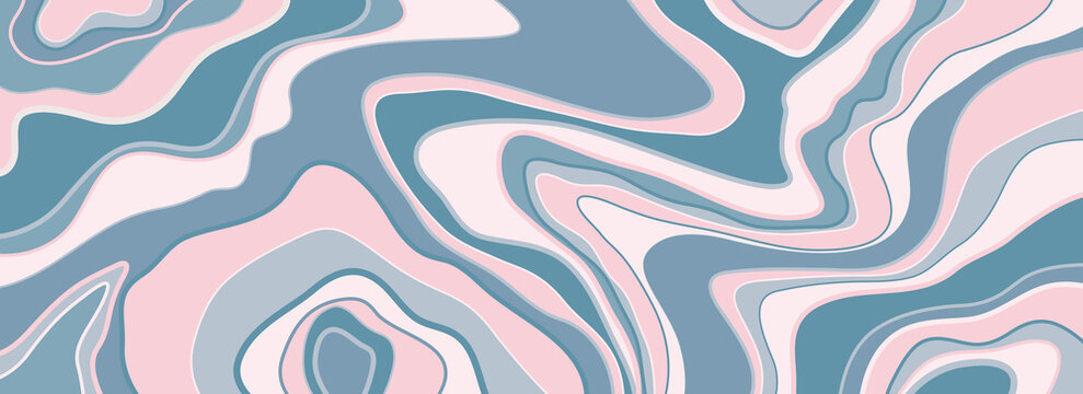 Abstract background with hand drawn doodle shapes.