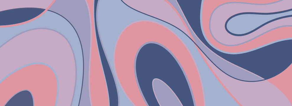 Abstract background with hand drawn doodle shapes.