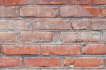 Obraz premium Brown brickwall as a texture