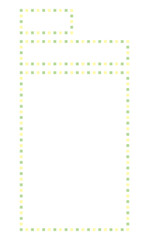 かわいいシンプルな飾り罫のイラスト