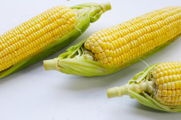 Sweet corn, Fresh yellow corn