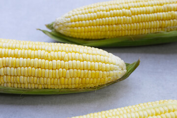 Sweet corn, Fresh yellow corn