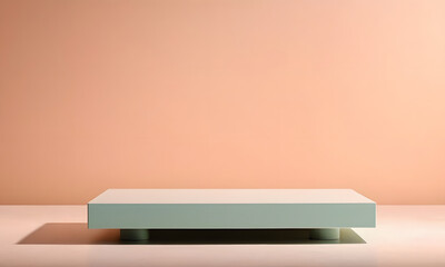 A refined and polished background ideal for showcasing beauty and skincare products