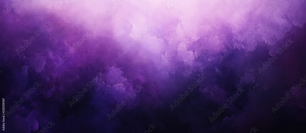 Fototapete abstract dreamy purple and violet background with soft gradients and misty textures creating a seren