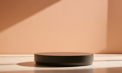 A luxury-inspired backdrop featuring smooth gradients and gentle natural lighting