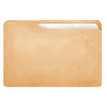 icon folder computer file ,old yellow folder,file ,old photo frame