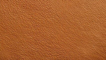 Brown textured leather surface with visible grain pattern and subtle creases in a horizontal layout.