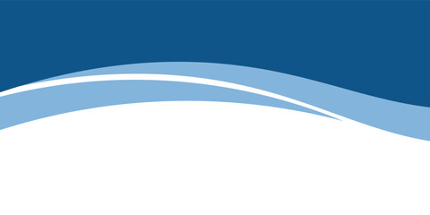 Blue and white wavy shape background. suitable for business poster design, corporate banner, presentation, flyer, social media post.