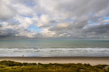 La plage et les dunes entre Quend-Plage et la Baie de Somme