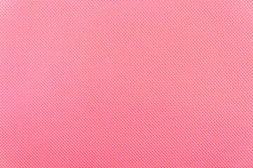 Pink touristic outdoor mat as a texture