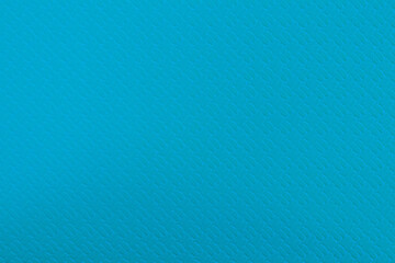 Blue touristic outdoor mat as a texture