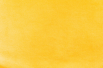 Yellow fleece fabric as texture, background © Mikhail Taratonov