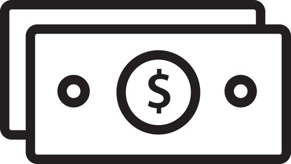 Money Outline Icon