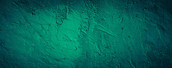 abstract green grungy exture cement concrete wall background