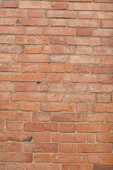  Brown brickwall as a pattern