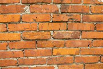 Brown brickwall as a pattern
