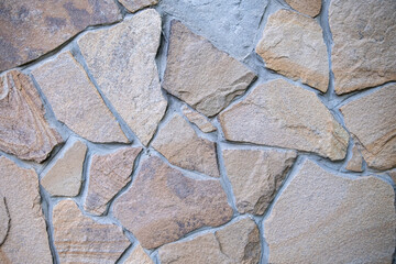 Wild stone wall as texture, background