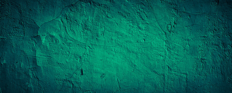 abstract green grungy exture cement concrete wall background