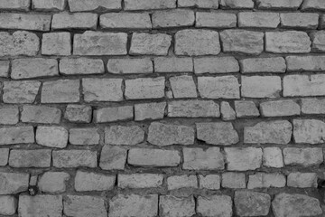 Old  brickwall as a pattern