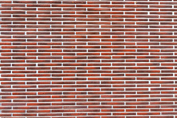 Obraz premium Brown brickwall as a pattern