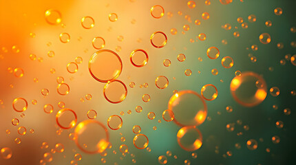abstract background with drops