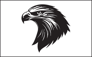 Obraz premium eagle head icon
