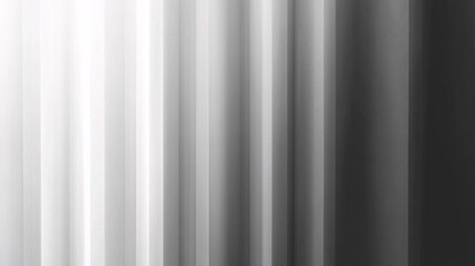 Obraz premium elegant abstract black and white lines for modern design