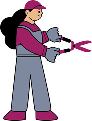 Modern Indian Working Women