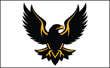 Obraz premium eagle in the form of an eagle
