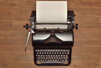 antike Nostalgie Schreibmaschine